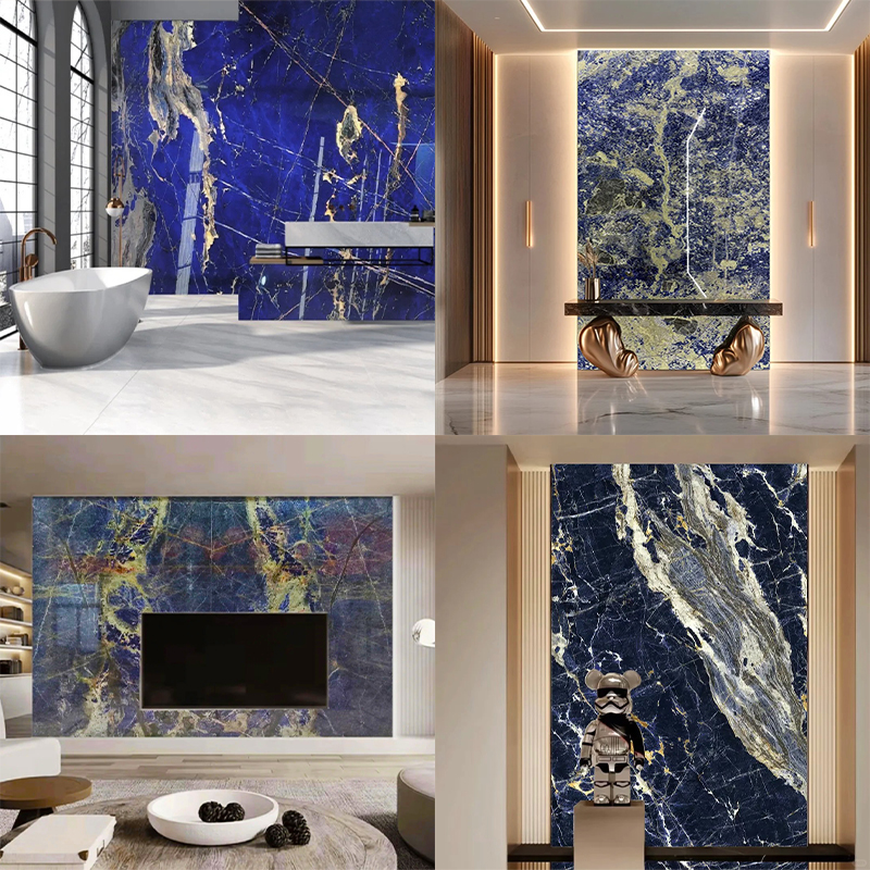 Cloisonne Blue Marble
