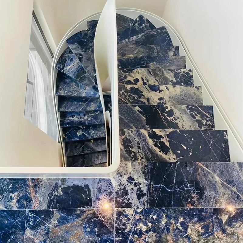 Cloisonne Blue Marble