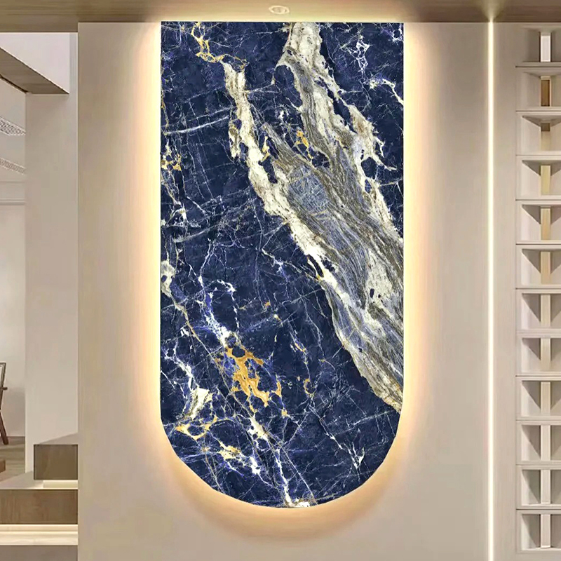 Cloisonne Blue Marble