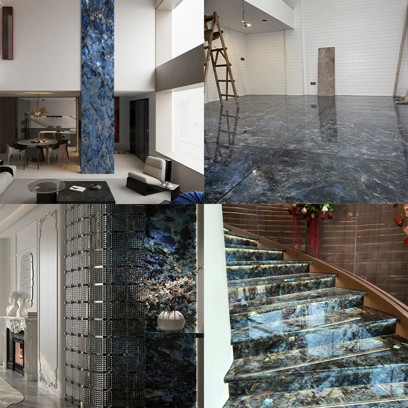 Blue Jade Marble