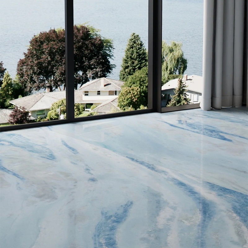 Sky Blue Marble