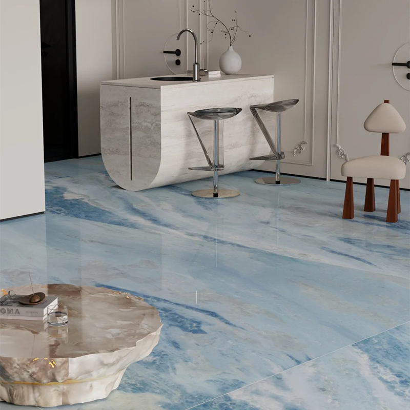 Sky Blue Marble