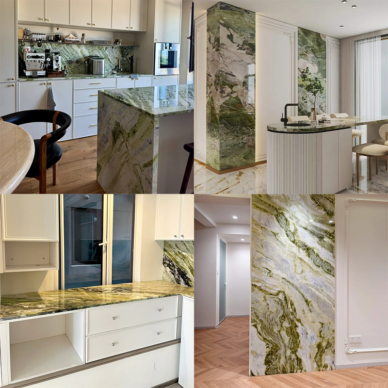 Irish Green Marble