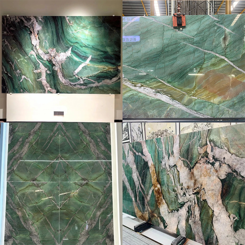 Fuchsite Crystal Quartzite Green