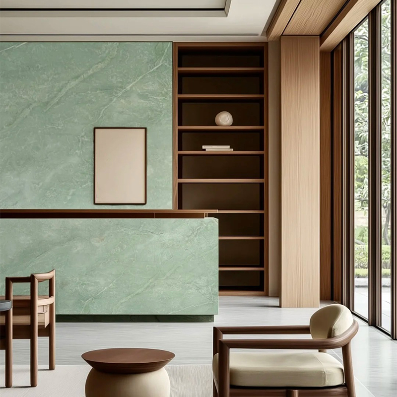 Emerald Green Quartzite Marble