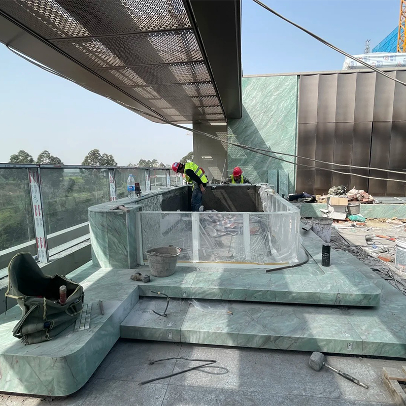 Gaya Green Marble