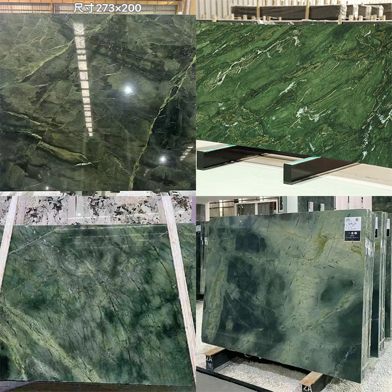 Dark Green Marble