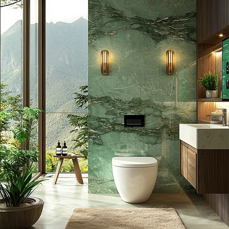Dark Green Marble