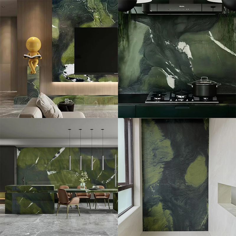 Avocatus Green Marble