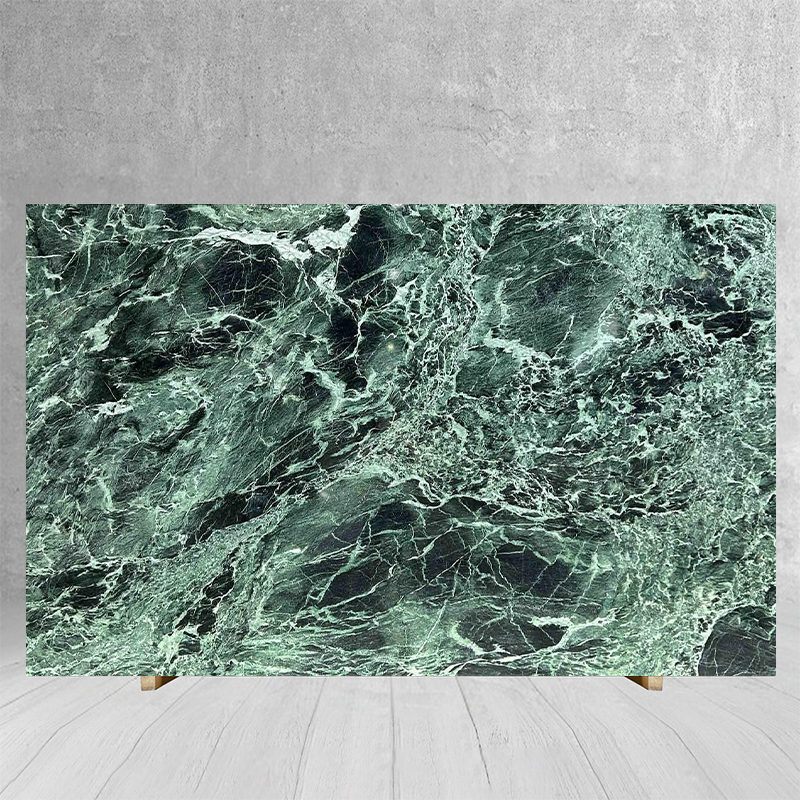 Luxury Customiz Size Parada Verde Alpi Green Marble Slab for