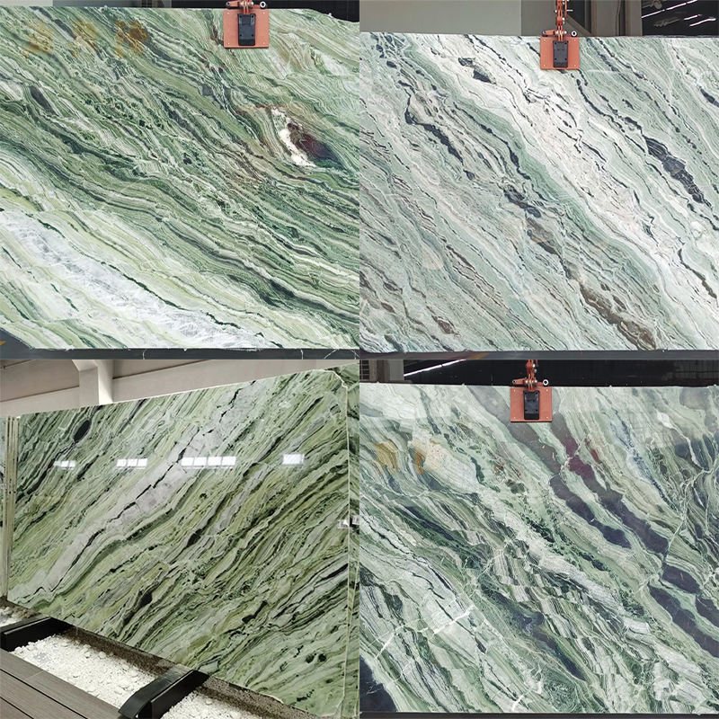 Cloud Jade Green Marble