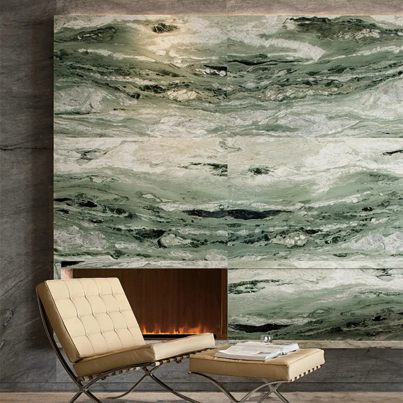 Cloud Jade Green Marble
