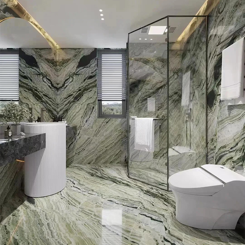 Cloud Jade Green Marble