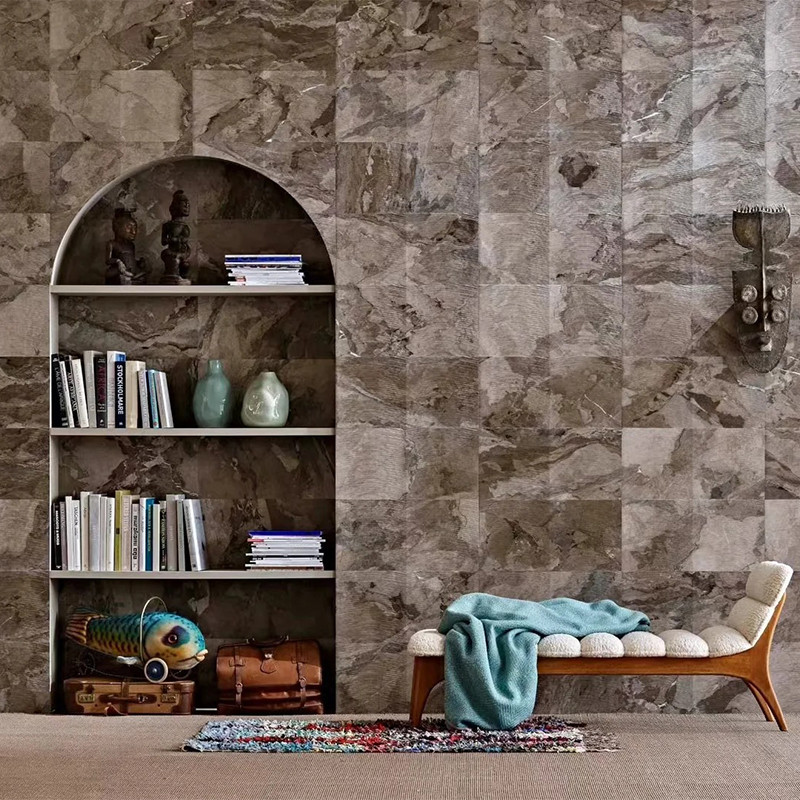 Camouflage Brown Marble