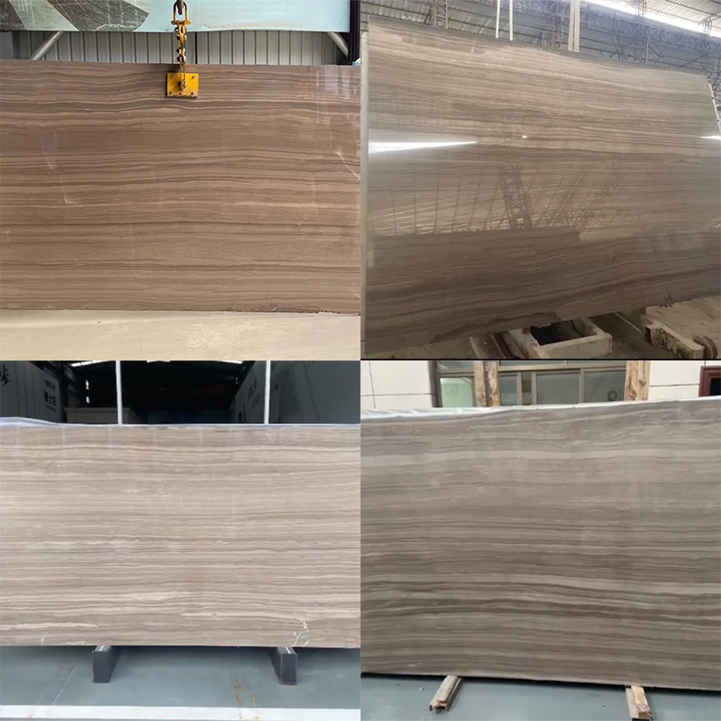 Coffee Wood Vein Marble