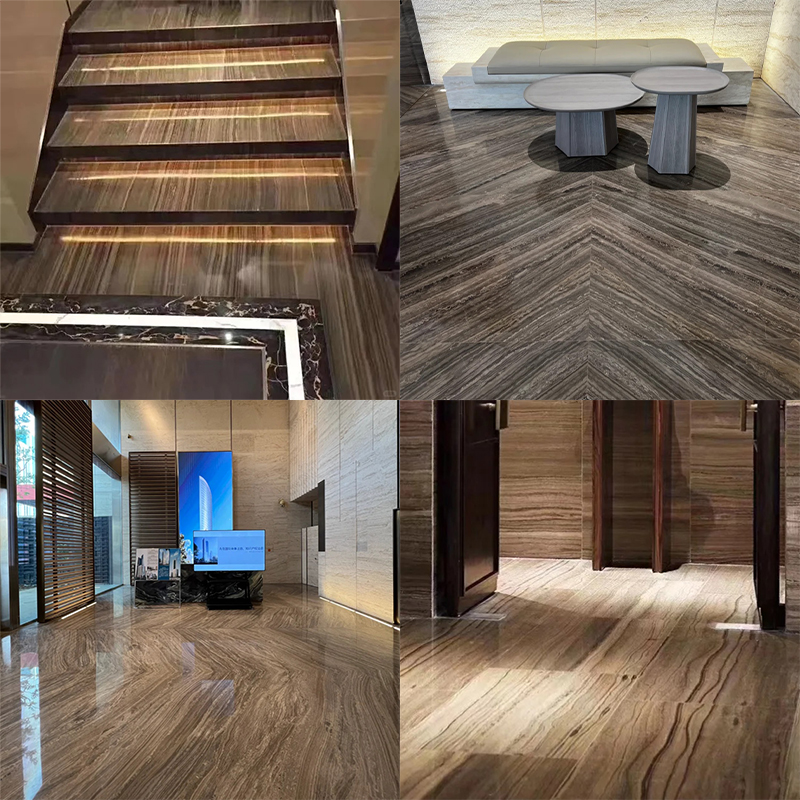 Coffee Wood Vein Marble