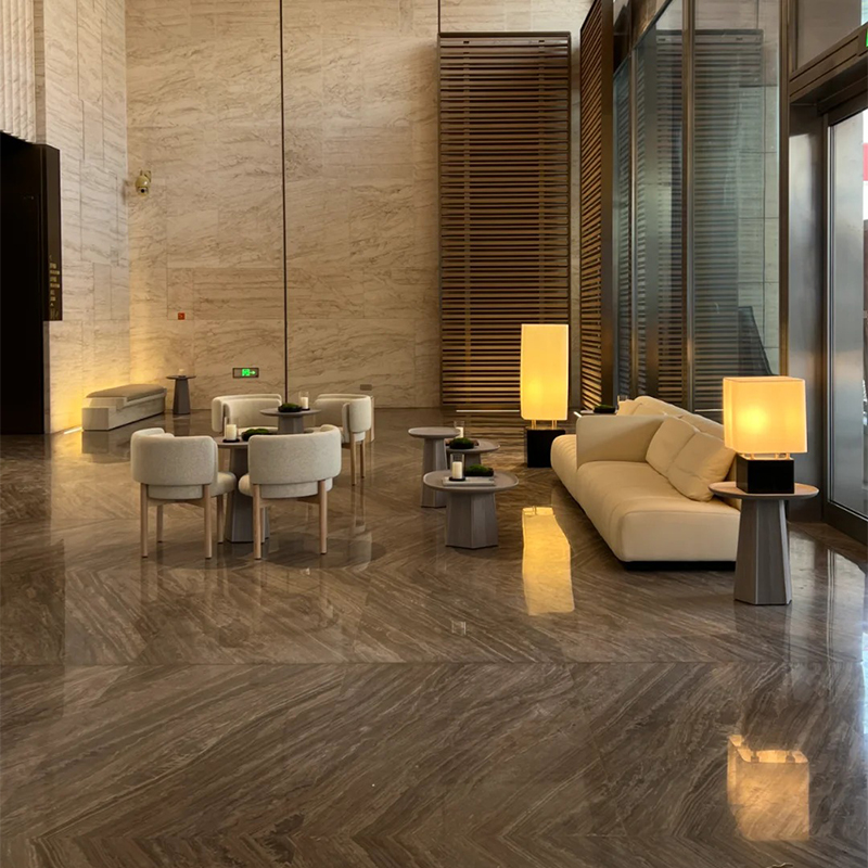 Coffee Wood Vein Marble