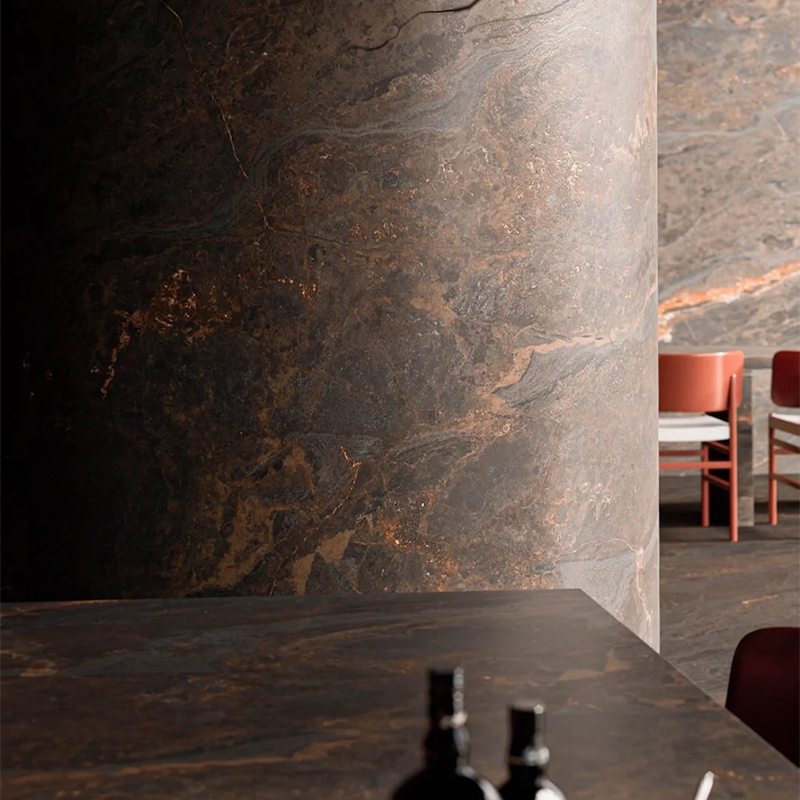 Golden Brown Marble