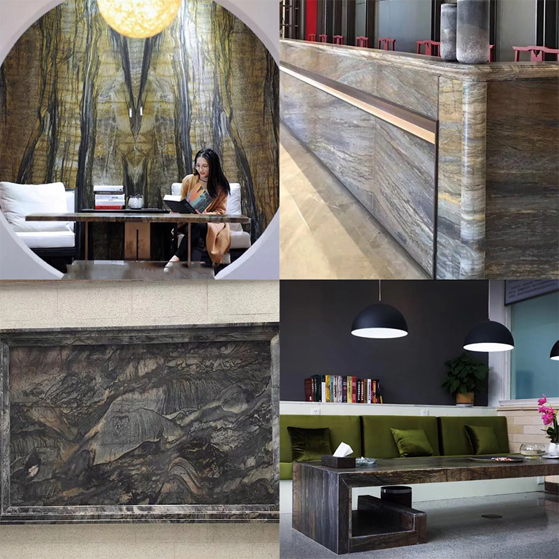 Shangri-La Brown Marble