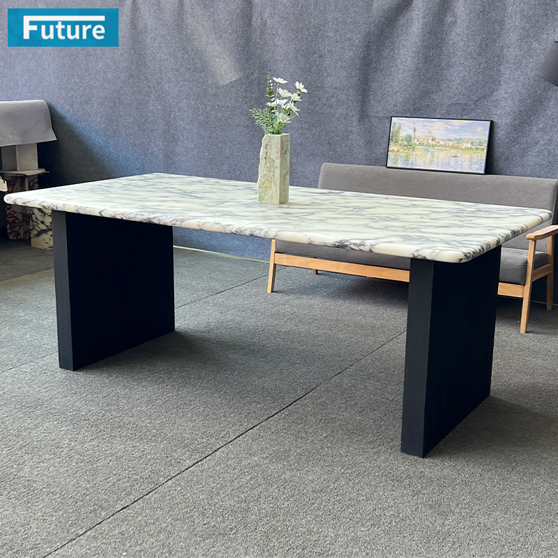 Calacatta Viola Dining Table