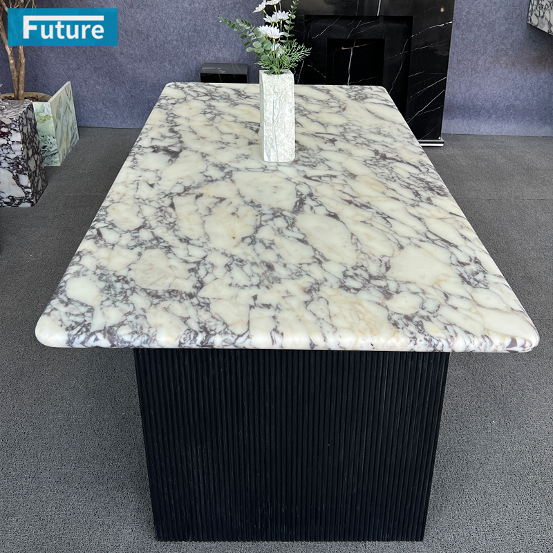 Calacatta Viola Dining Table