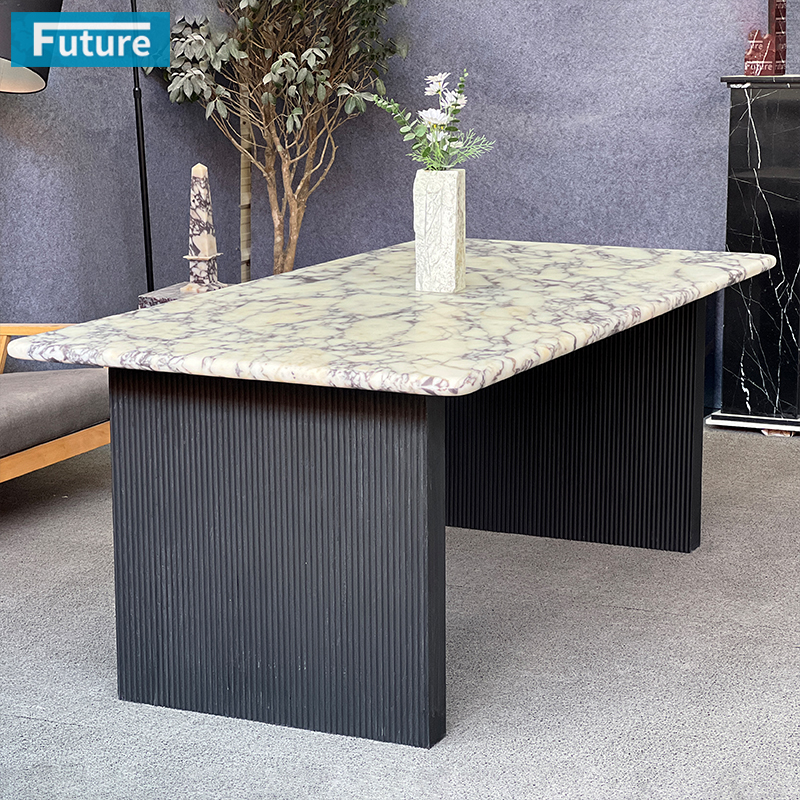 Calacatta Viola Dining Table