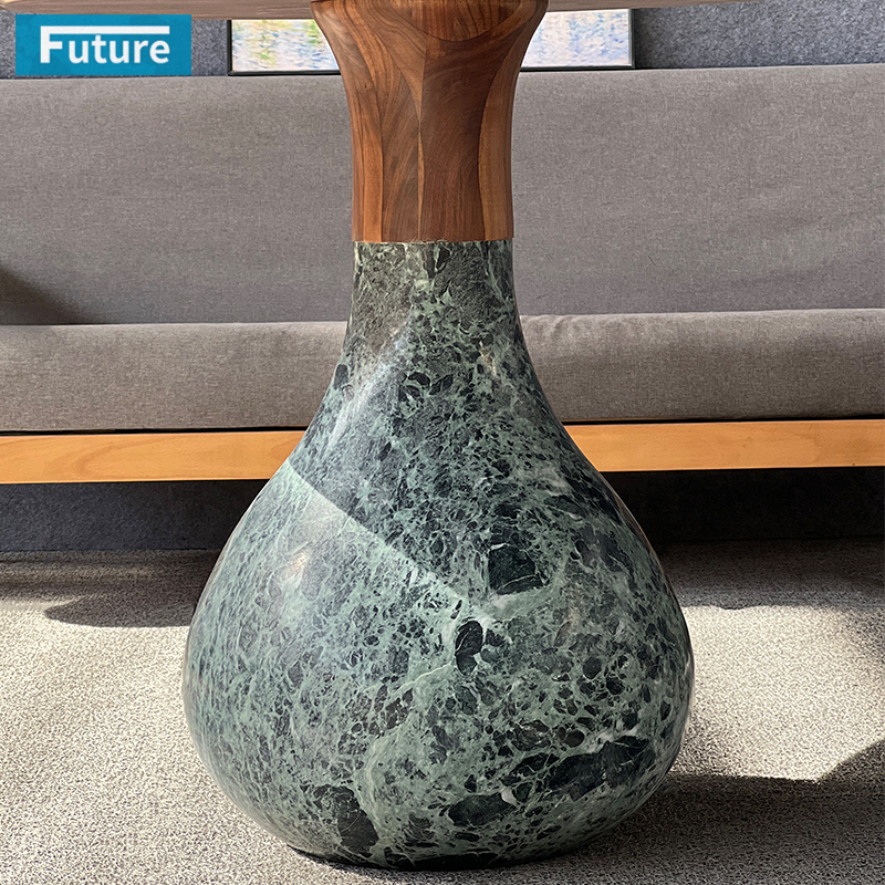 Verde Green Marble Dining Table