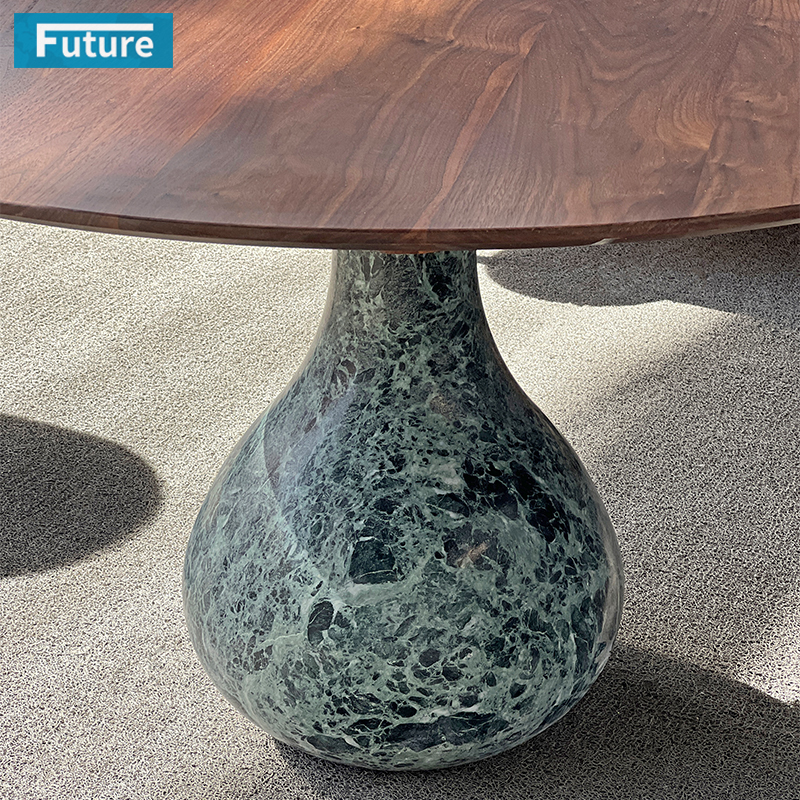 Verde Green Marble Dining Table