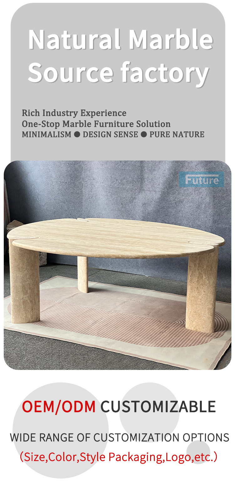 Beige Travertine Dining Table Beige Travertine Dining Table