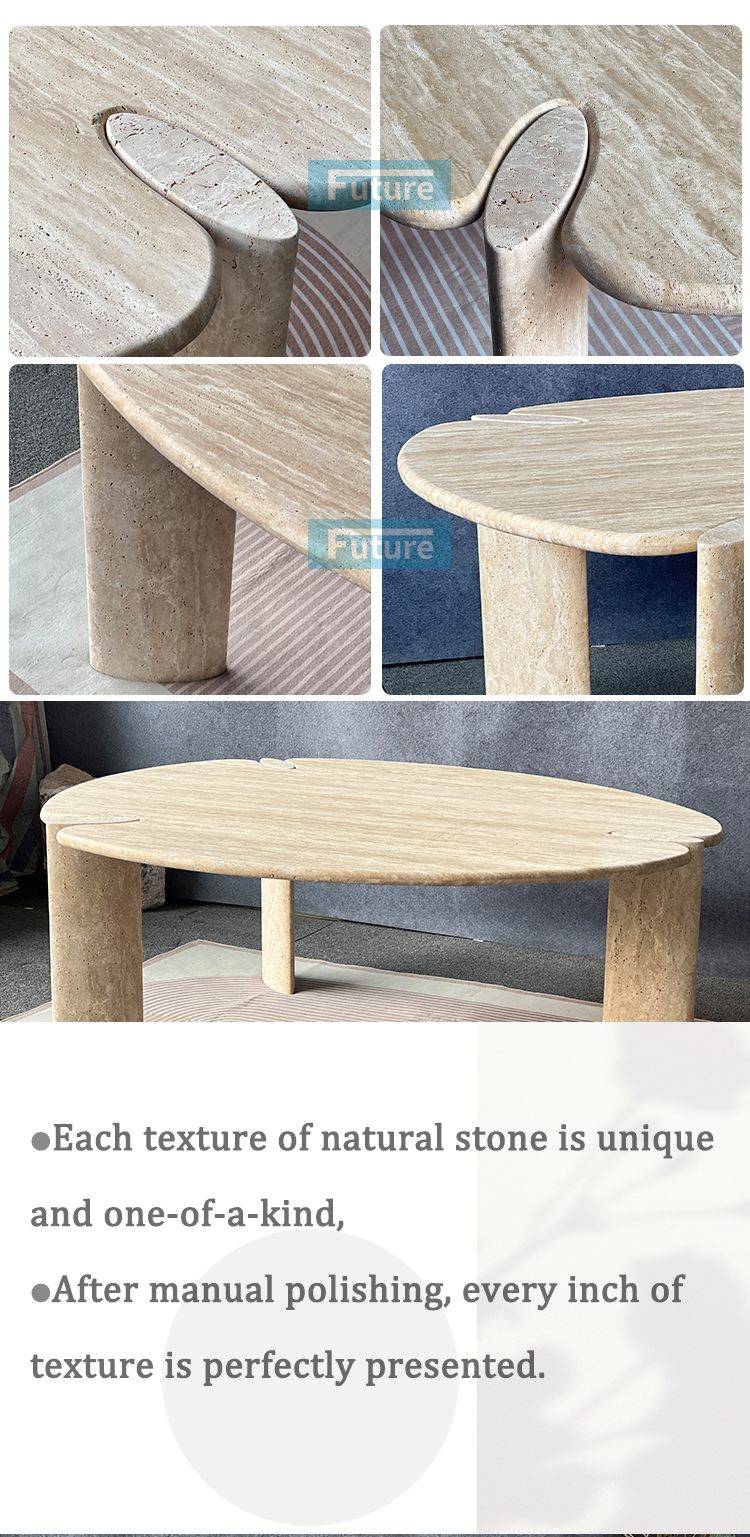 Beige Travertine Dining Table Beige Travertine Dining Table