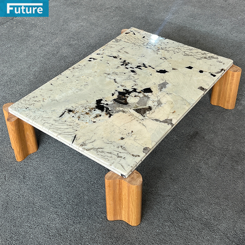 Luxury Modern Style Pandora Marble Coffee Table 