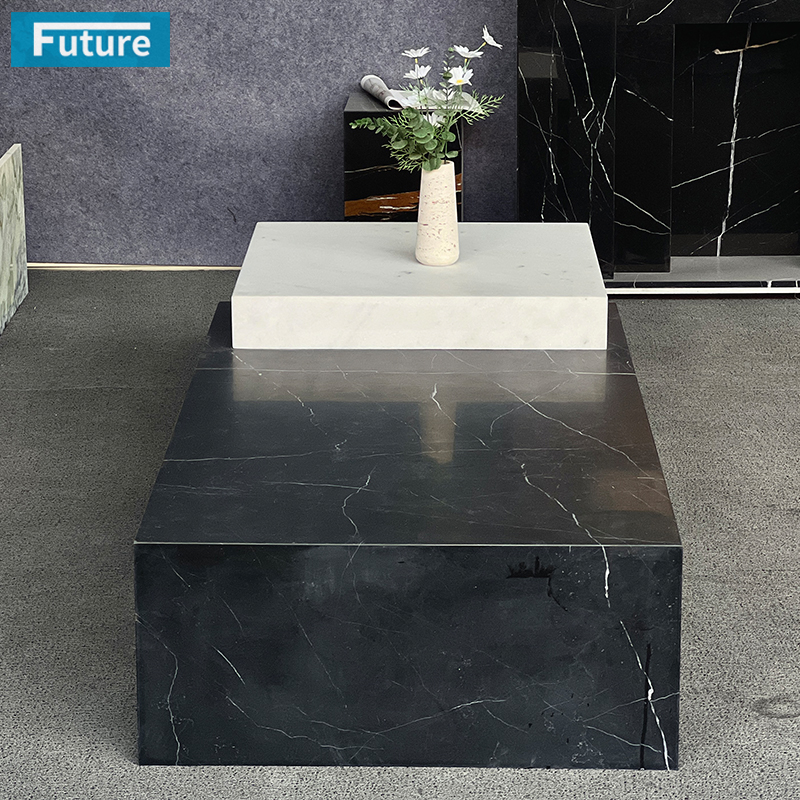 marble coffee table