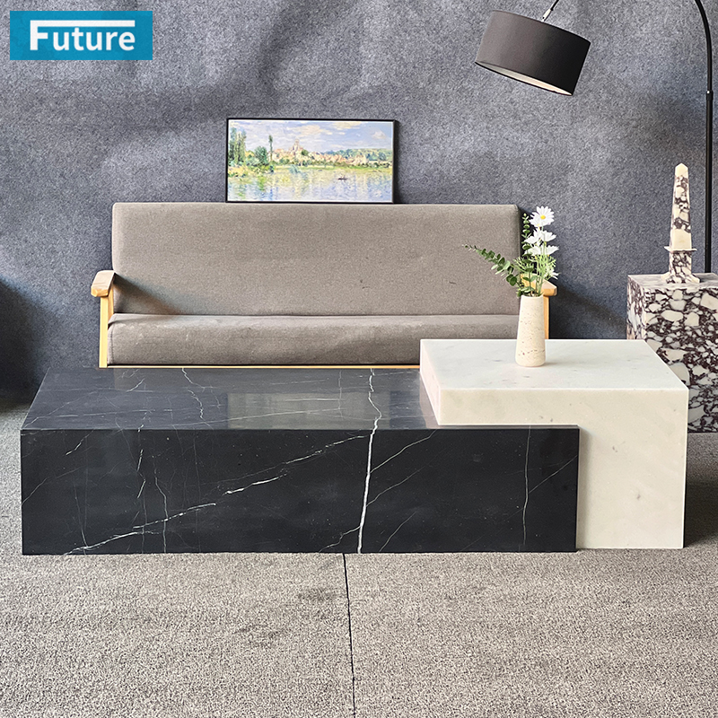 marble coffee table