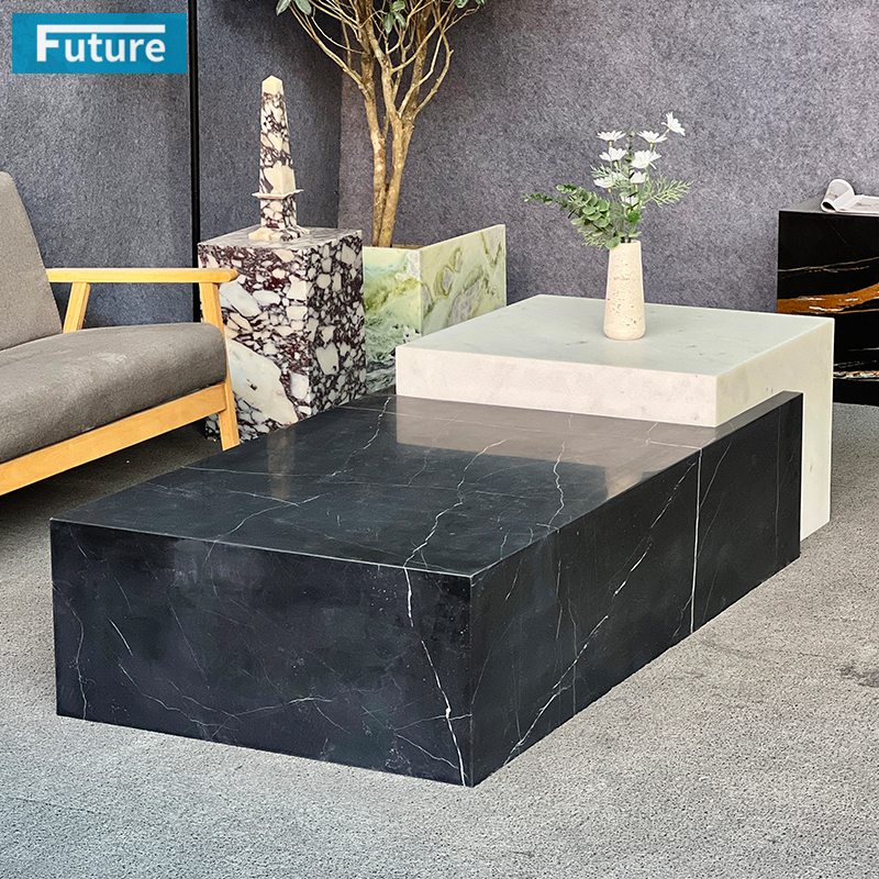 marble coffee table