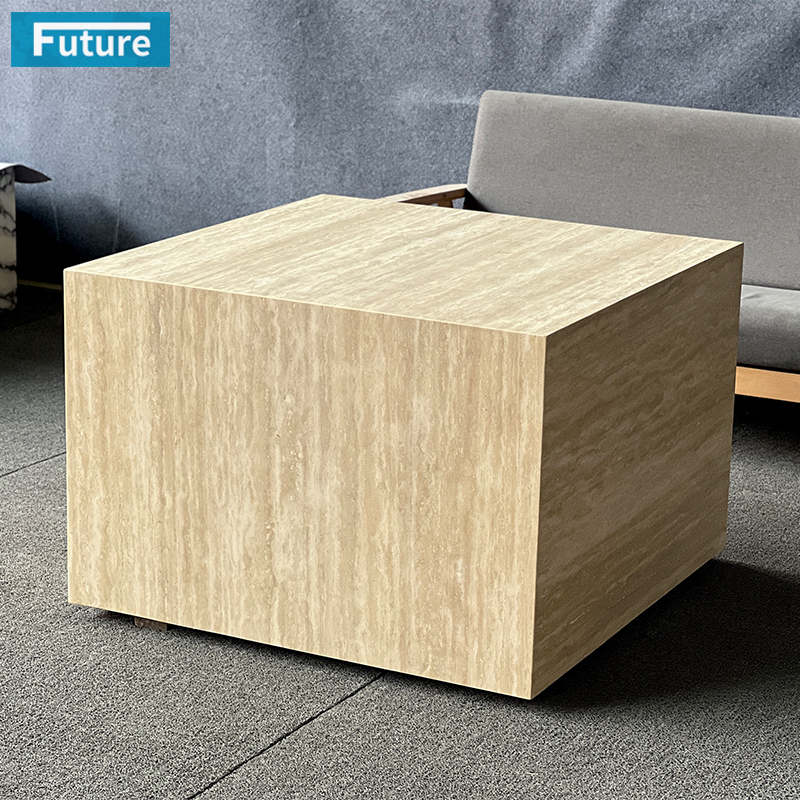 Luxury Wabi-sabi Style Natural Stone Box Shape B