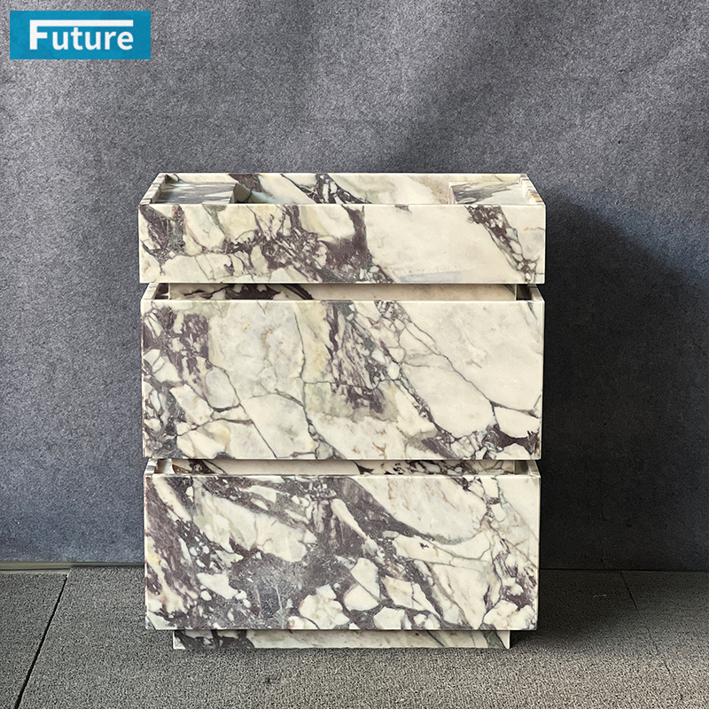 Calacatta Viola Marble Vanity