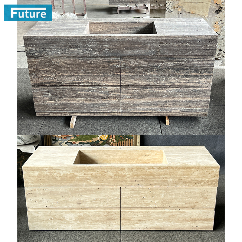 Travertine Bathroom Vanity