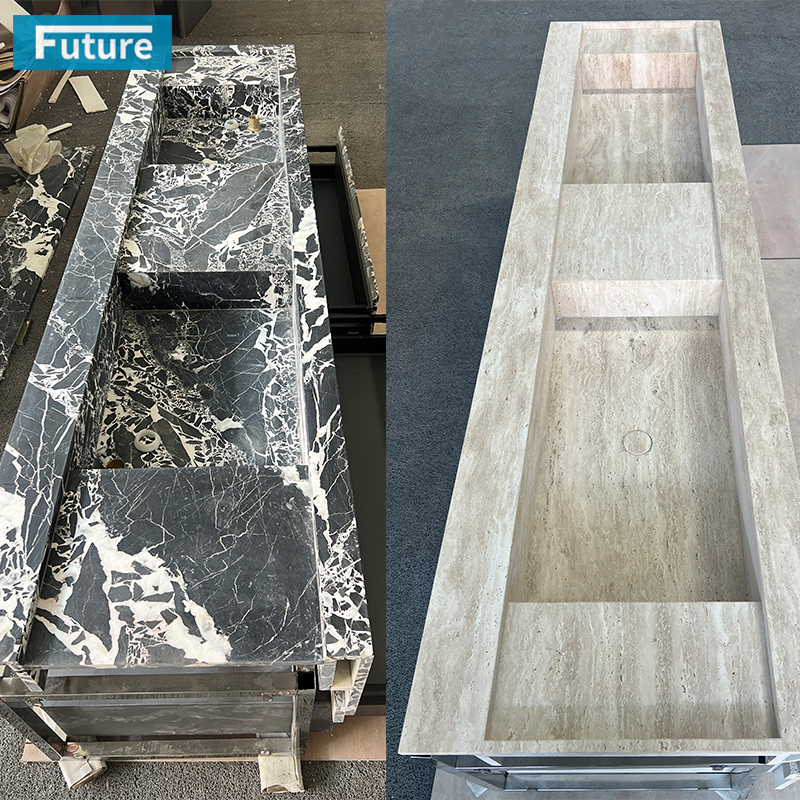 marble bathroom vanity