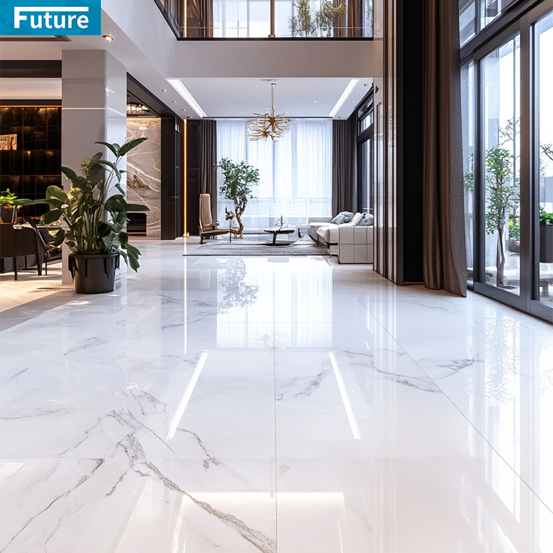Green Marble Floor Tiles