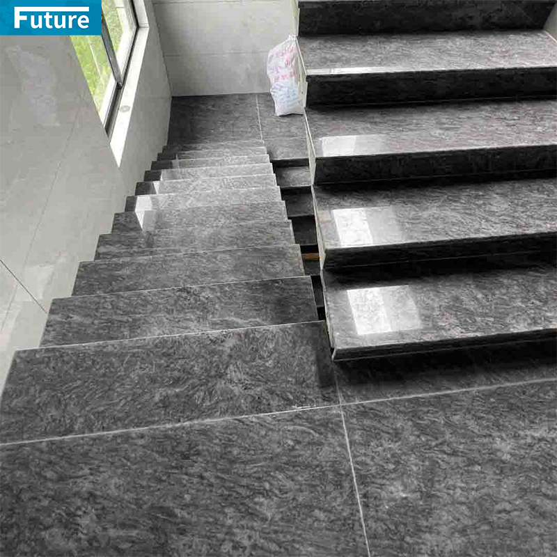 marble stair