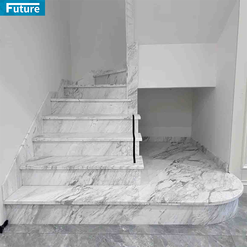 marble stair