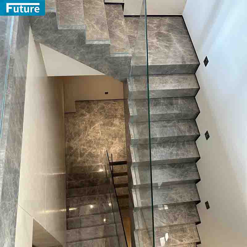 marble stair
