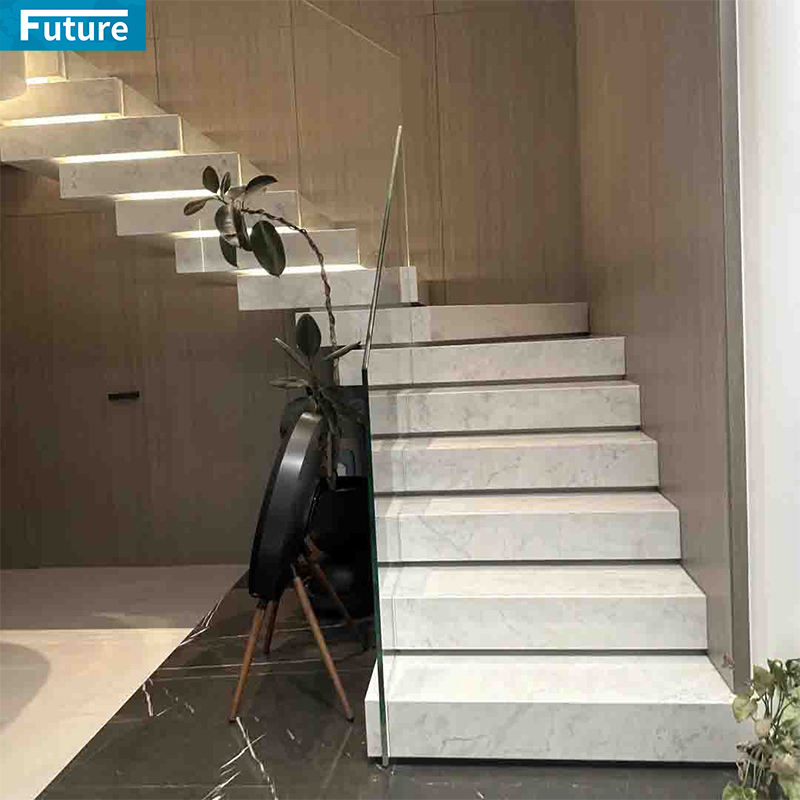 marble staircase