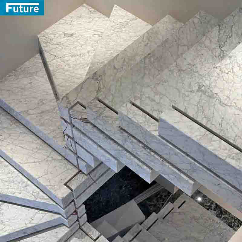 marble staircase