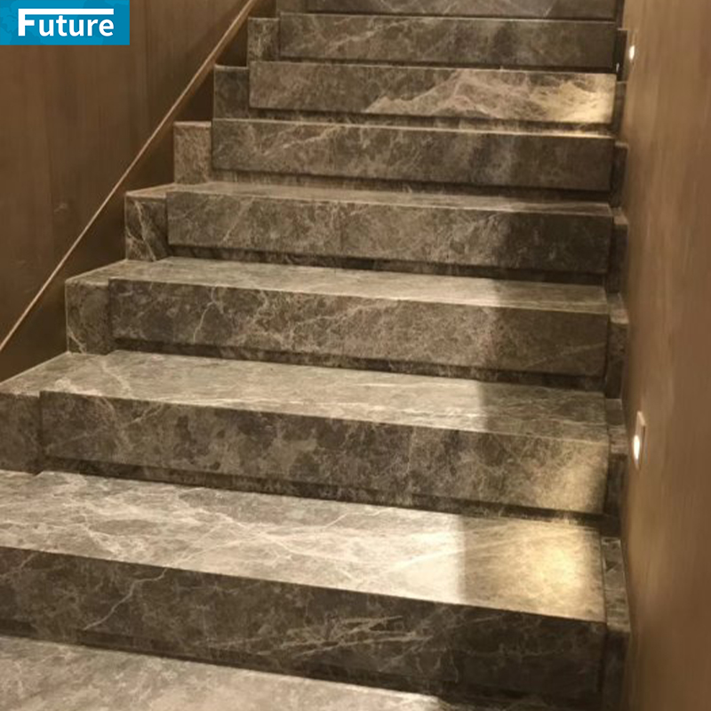marble staircase