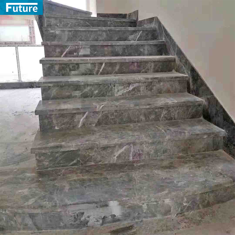 marble staircase
