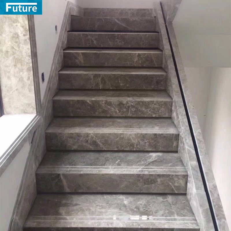 marble staircase