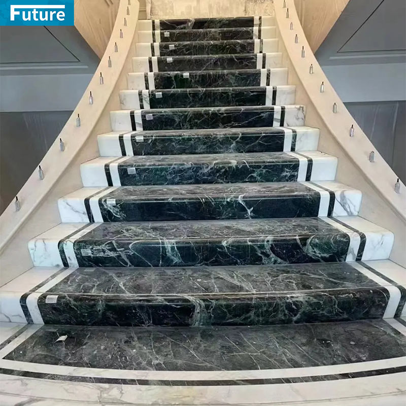 marble staircase