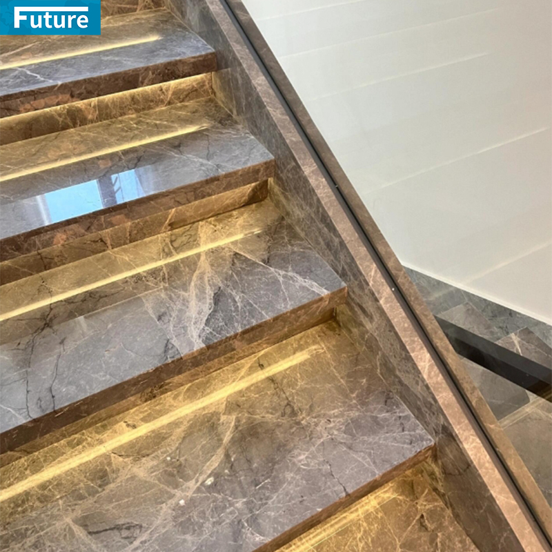 marble staircase