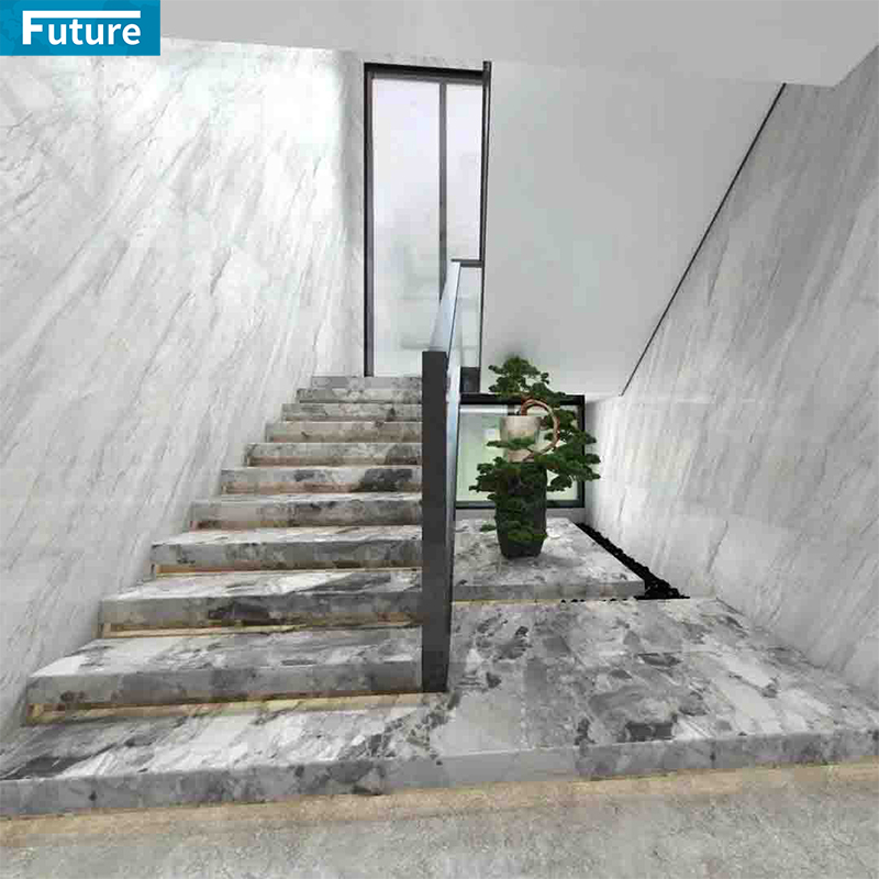 marble staircase